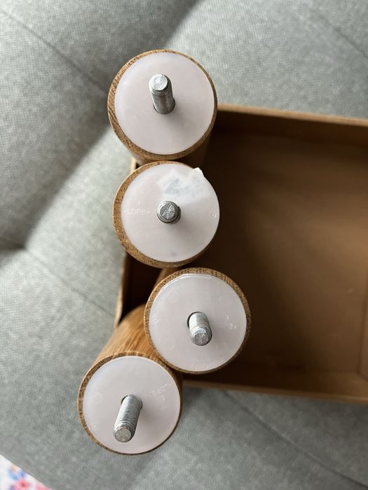 Pernas Madeira Landskrona Ikea