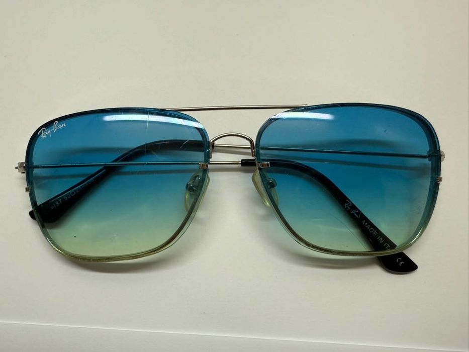 Oculos Rayban com bastante uso
