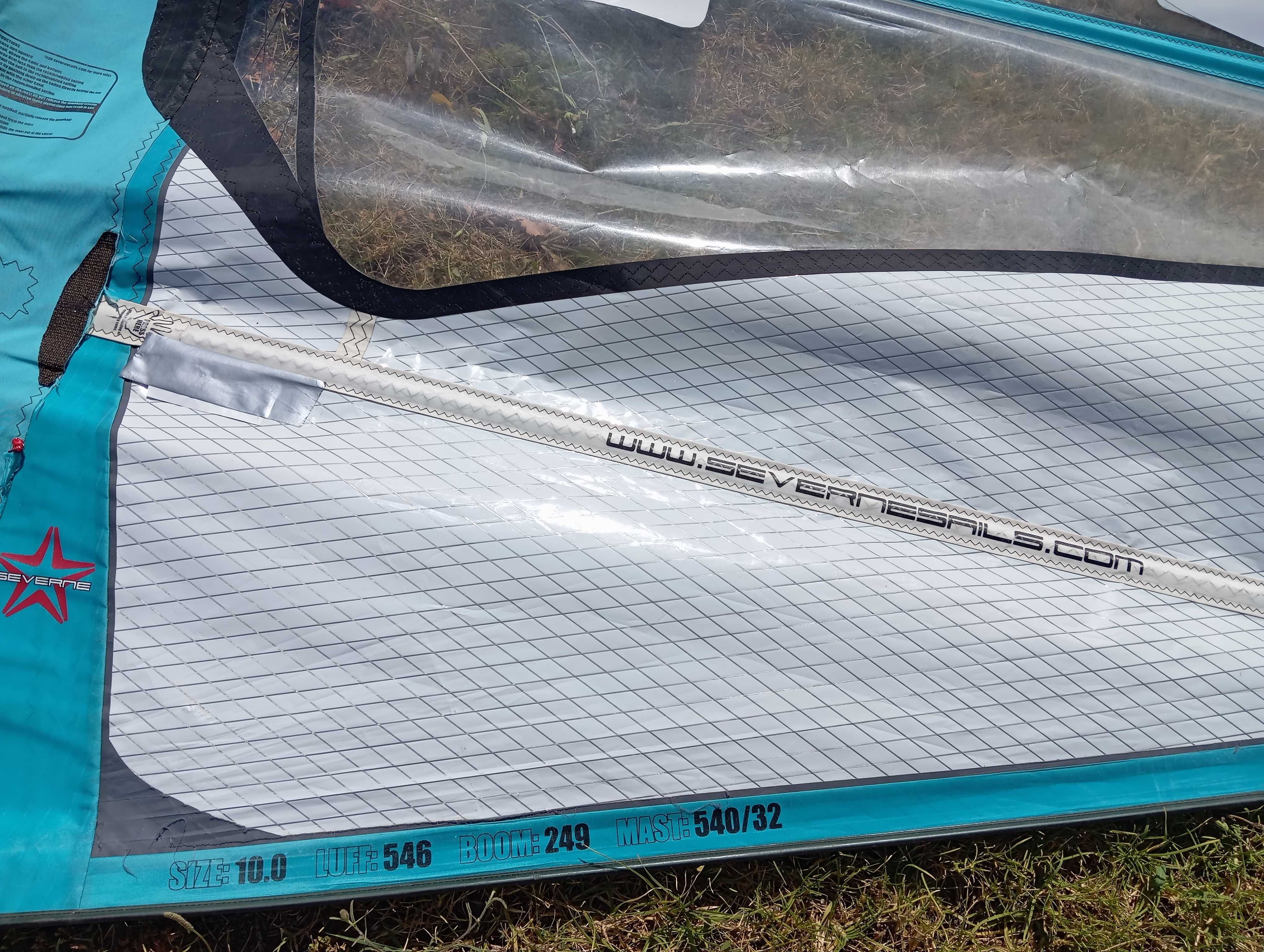 Vela windsurf formula Overdrive 10mts