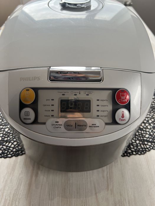 Мультиварка пароварка Philips