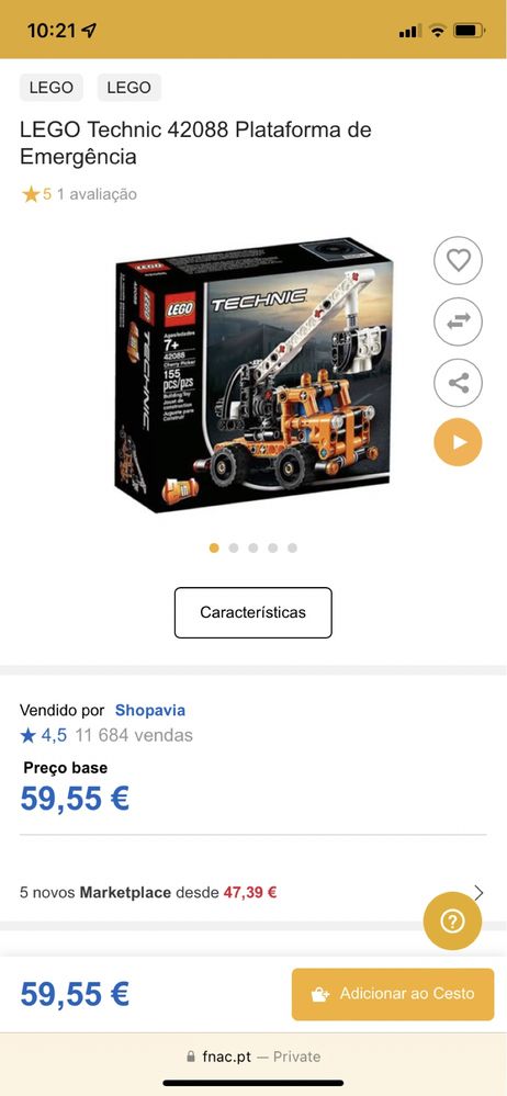 Lego Technic 42088