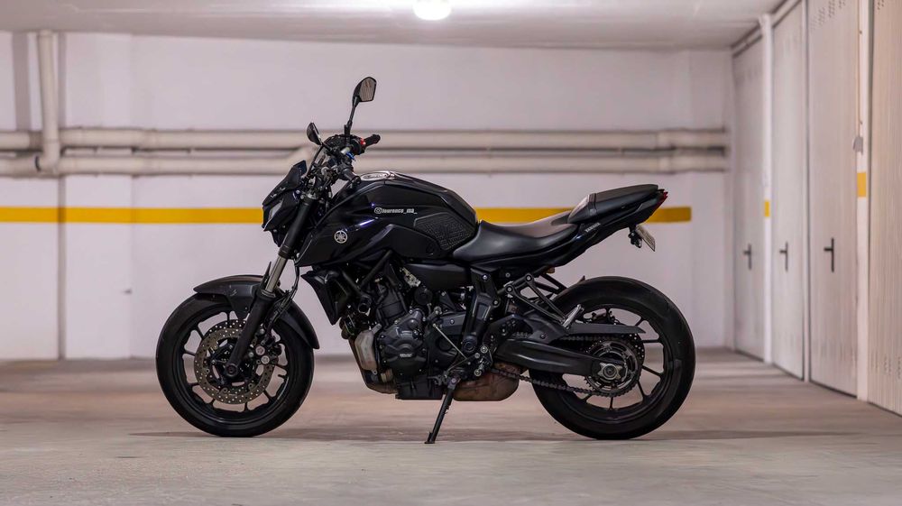 YAMAHA MT 07 2 0 2 1   3 5 KW