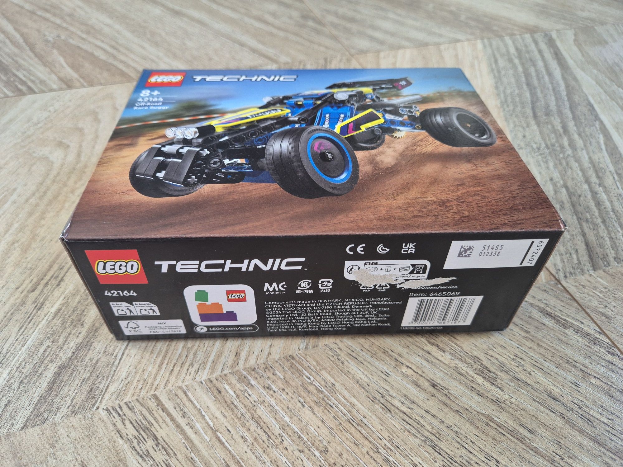 Zestaw lego ninjago 71808 technic 42164 nowe
