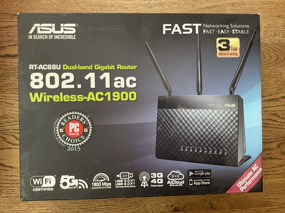 Router Asus RT-AC 68U
