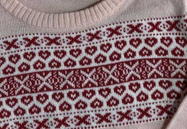Нежный пуловер/свитер/джемпер/кофта Lupilu для девочки