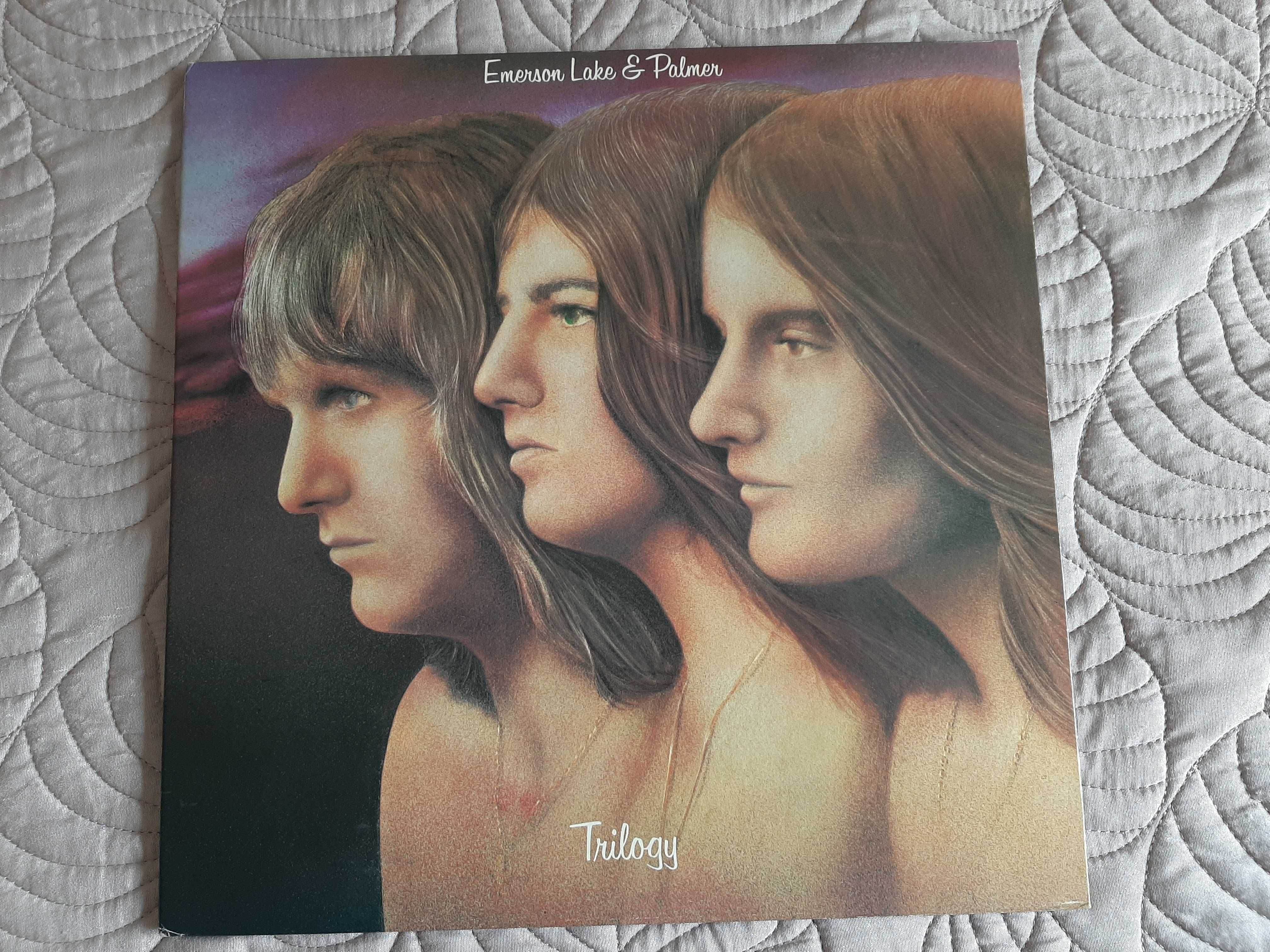 Emerson Lake & Palmer - Trilogy - Japão - Vinil LP