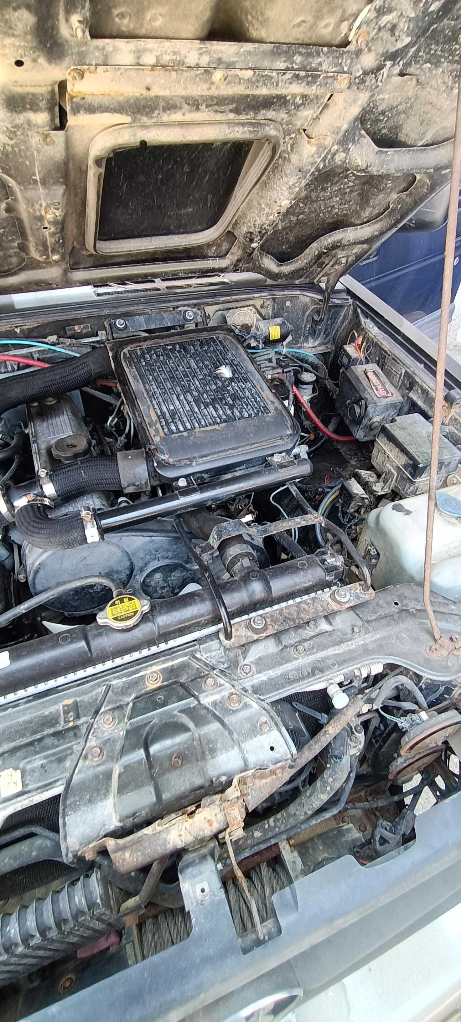 hyundai galoper 2.5