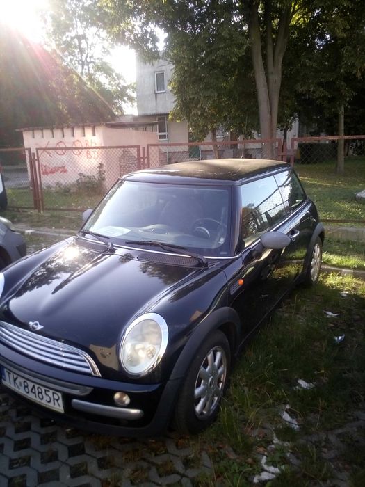 Mini cooper one 1.6 Benzyna