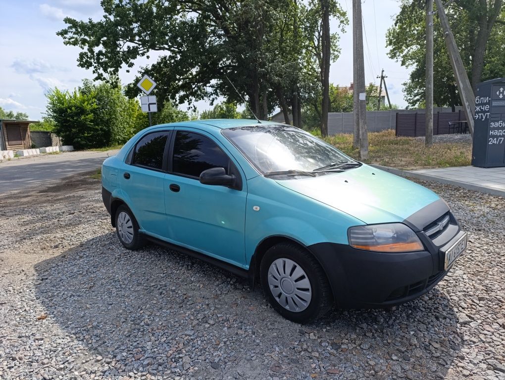 Шевроле Авео газ4