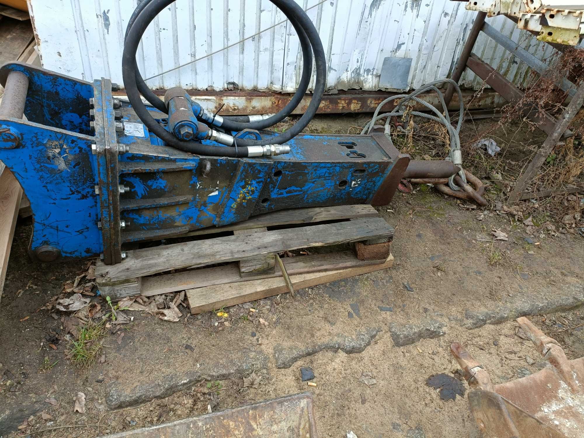 Serwis naprawa młotów wyburzeniowych hydraulicznych