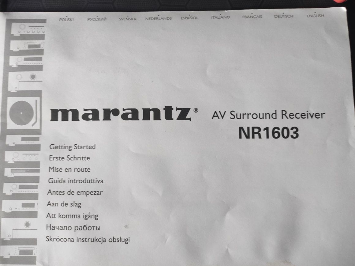 Продам marantz nr 1603