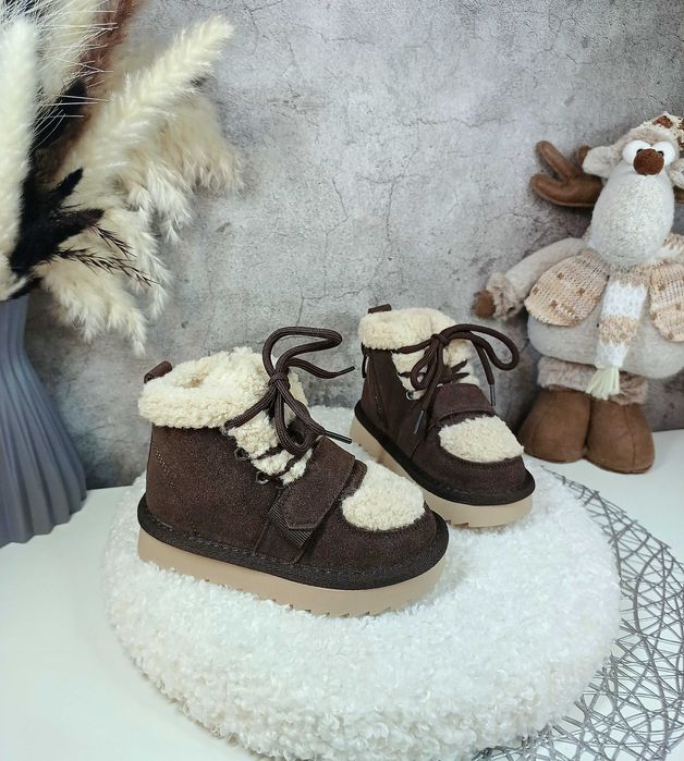 Дитячі зимові чоботи черевики Томм 27 28 29 30 31 32 33 34 35 дутіки