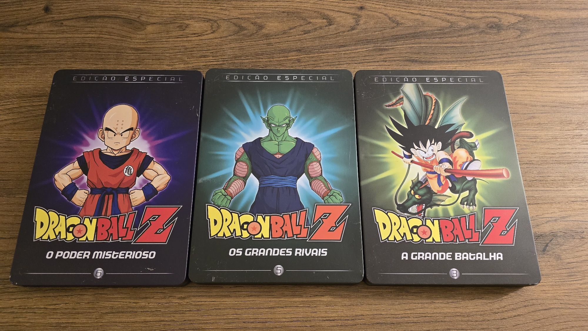 Dvd edição especial Dragon Ball