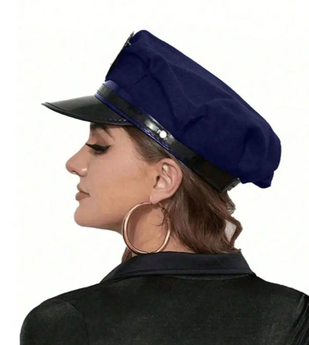 Czapka Policyjna Policja