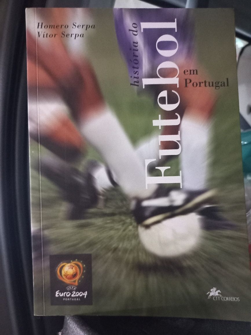 Livro - História do Futebol em Portugal