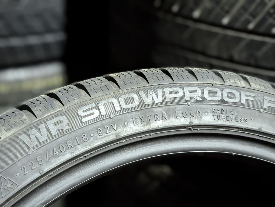 Шини зимові 225 40 r 18 Nokian резина колеса gtyres