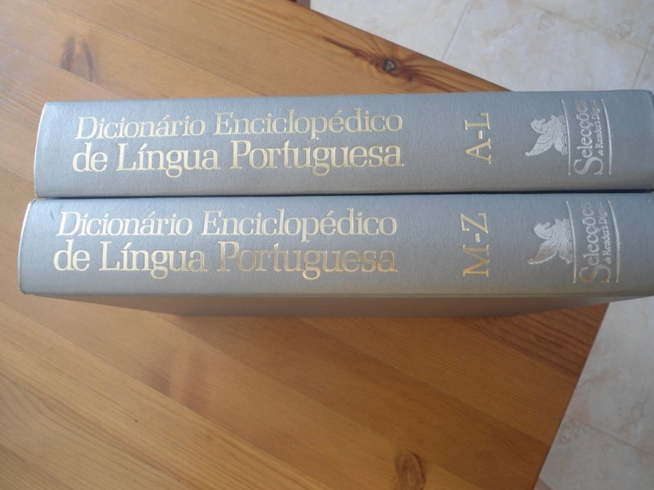 Dicionário Enciclopédico de Língua Portuguesa (envio grátis)