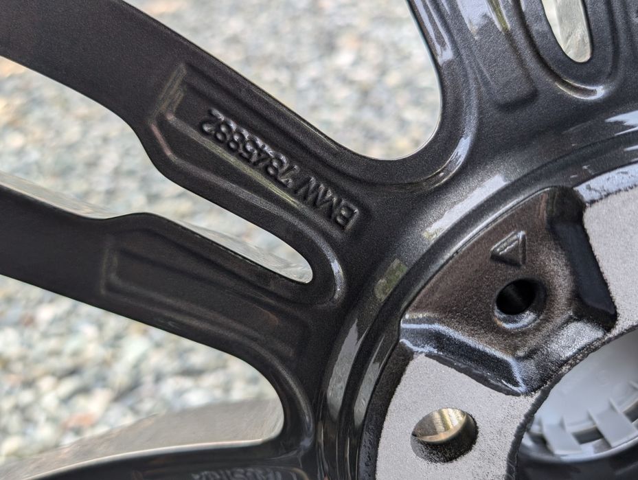 Oryginalne felgi BMW Styling 403 19" 5x120 F30 F31 F32 F33 M pakiet