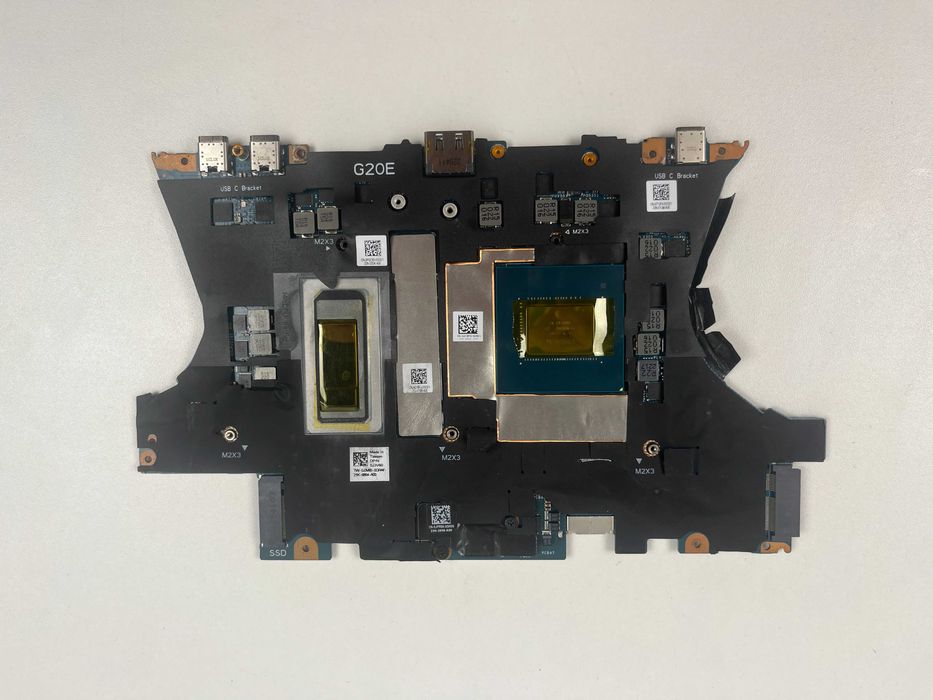 Плата для ноутбука Dell Alienware X14 R1 i7-12700H 16GB LPDDR5 RTX3060