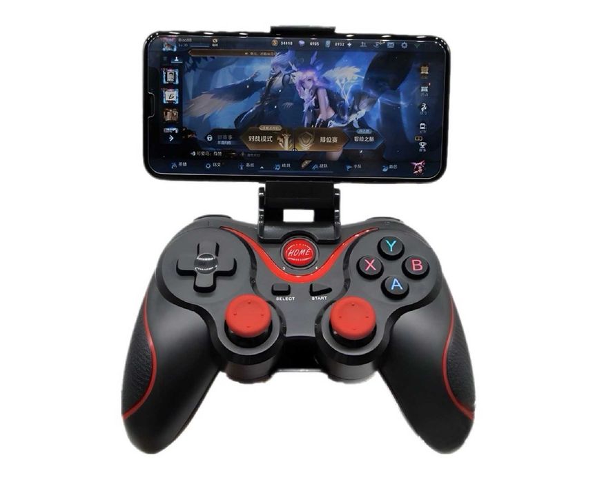 Беспроводной Геймпад X3 (джойстик) для смартфона.