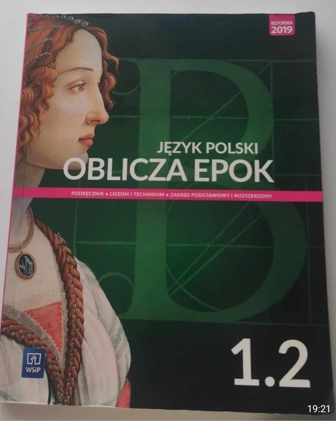 Książki podręczniki klasa 2liceum technikum WOS i język polski
