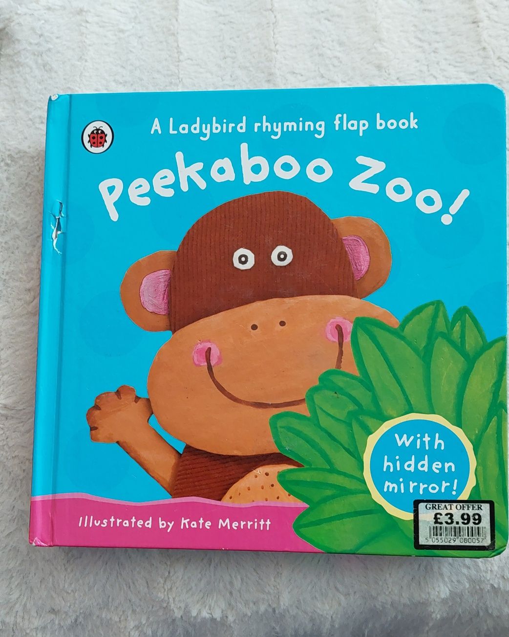 Ksiazka "Peekaboo Zoo " po angielsku