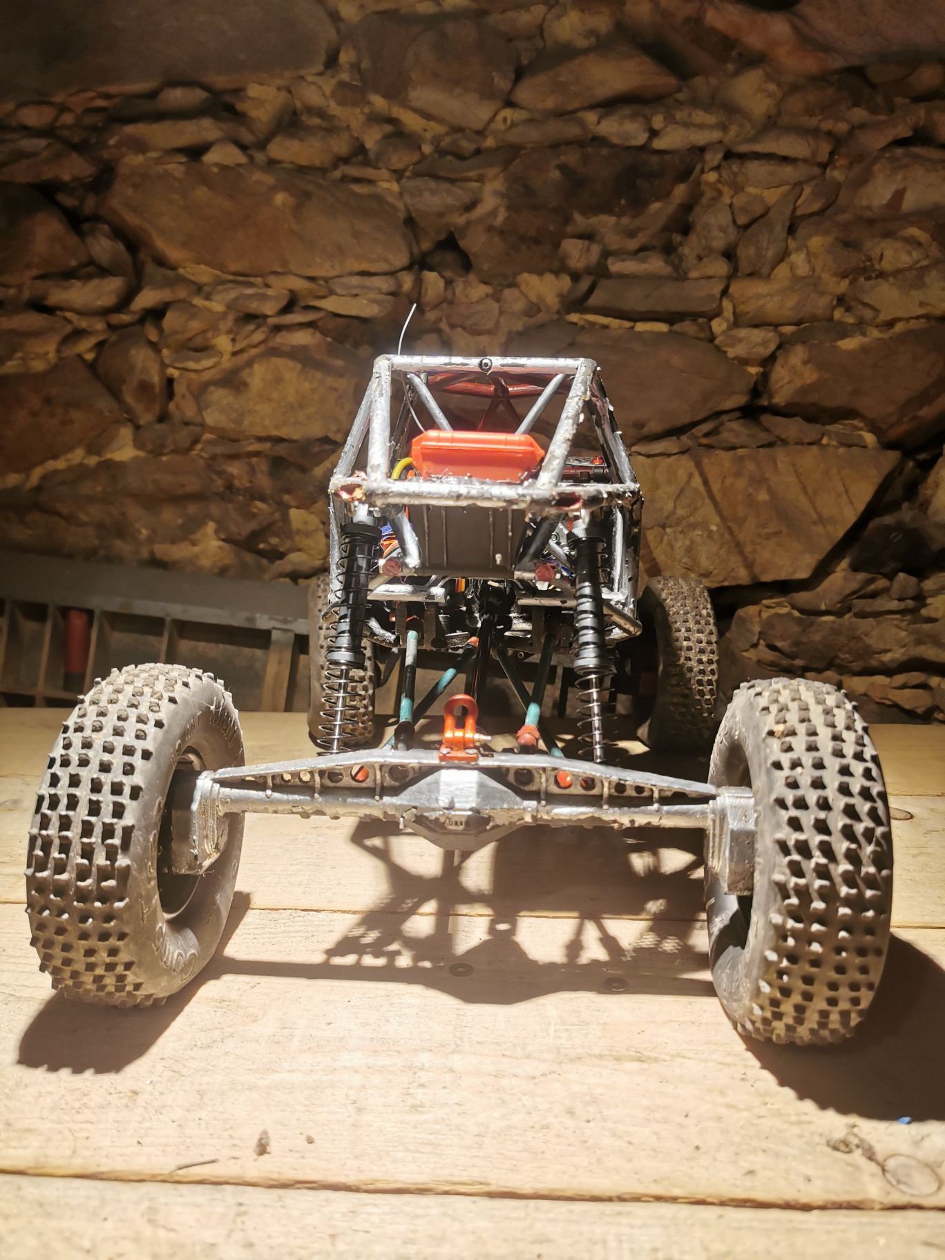 Axial capra 1 10 rc crawler