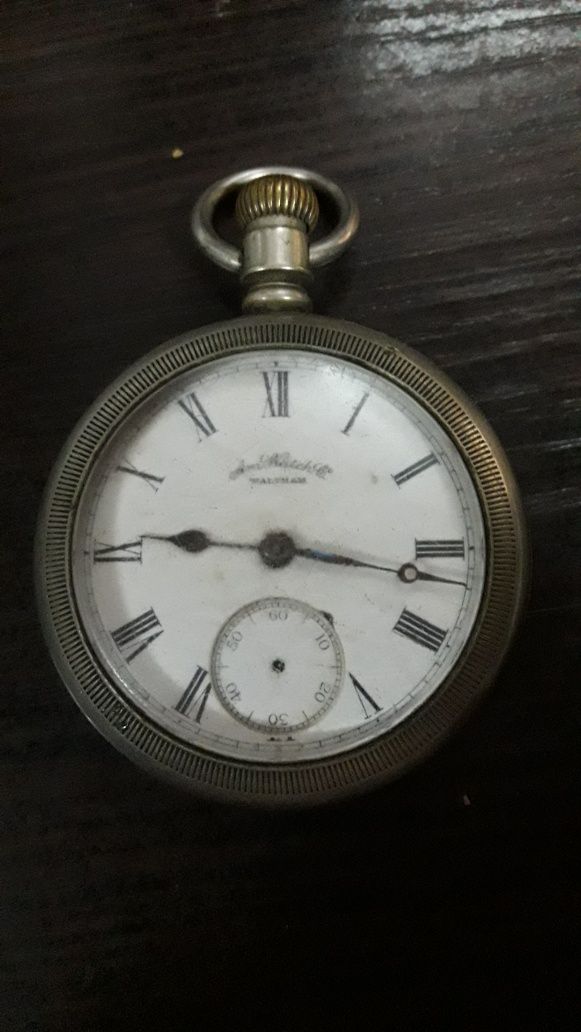 Антикварний годинник 1883р Waltham