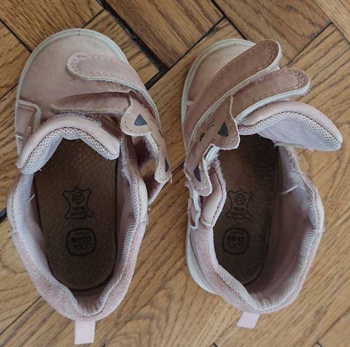 Buty trzewiki kozaki COOL CLUB dla dziewczynki rozmiar 22