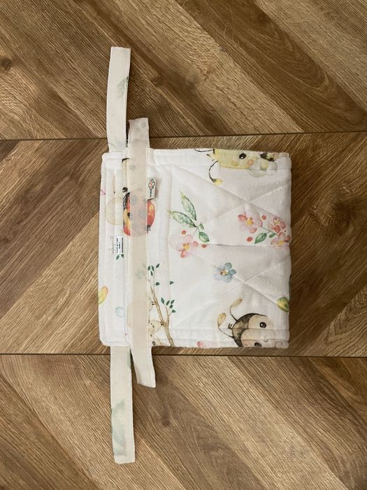Pielucha korekcyjna z 4 rzepami, szerokie pieluchowanie