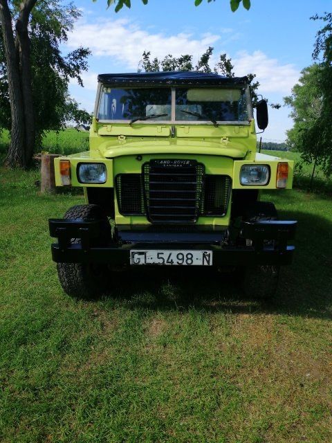 Opel Frontera Land Rover