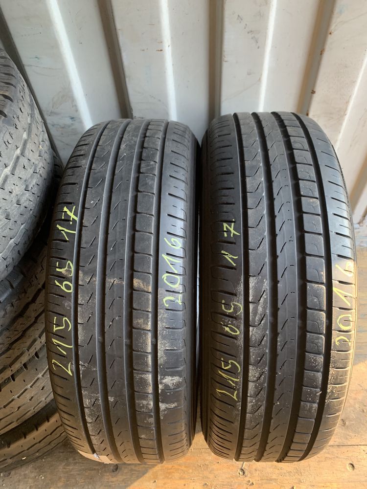 Dwie opony pirelli scorpion verde 215/65/17