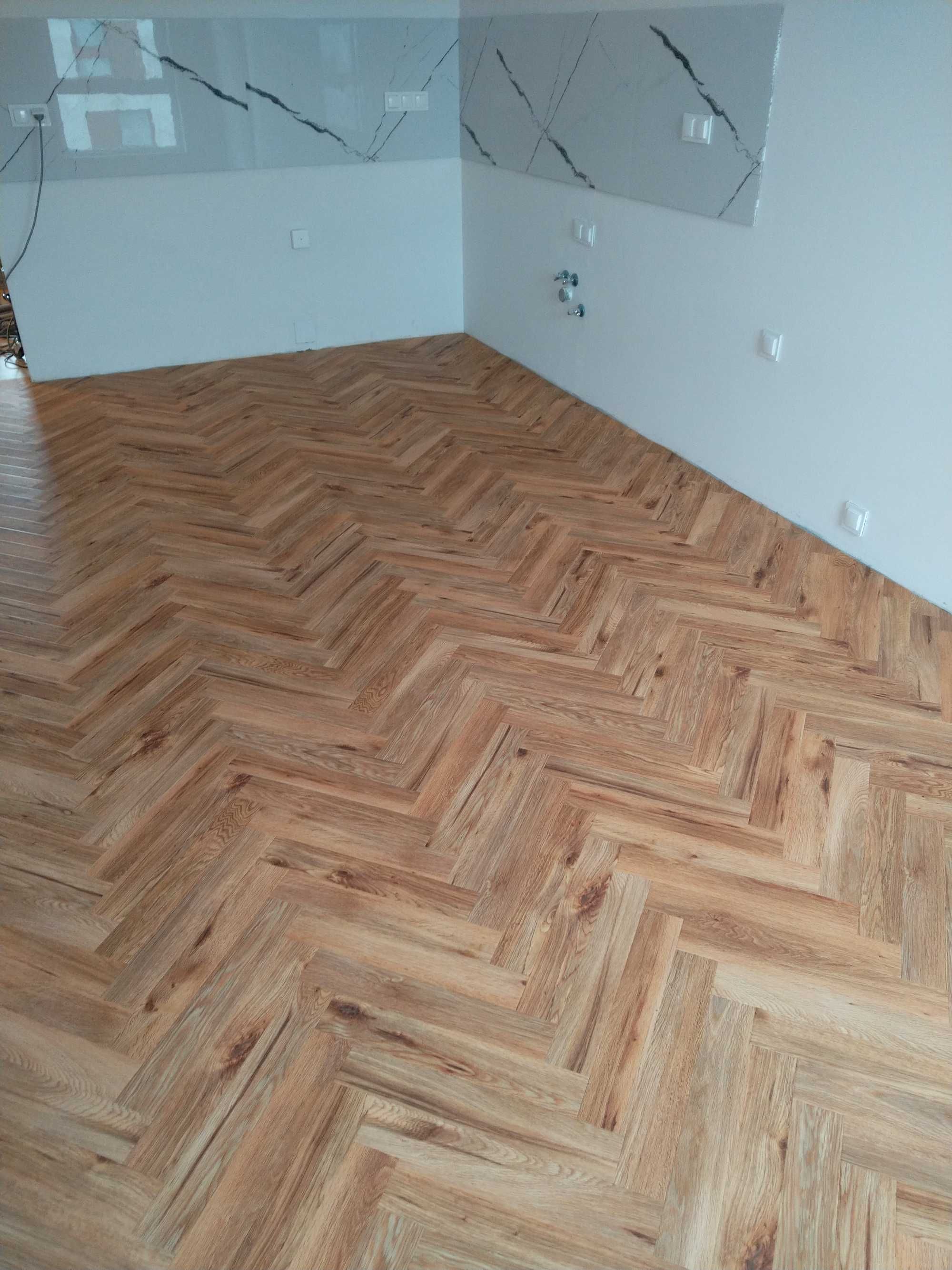 Panele winylowe Project Floors- Jodełka klasyczna - 12 kolorów / LVT