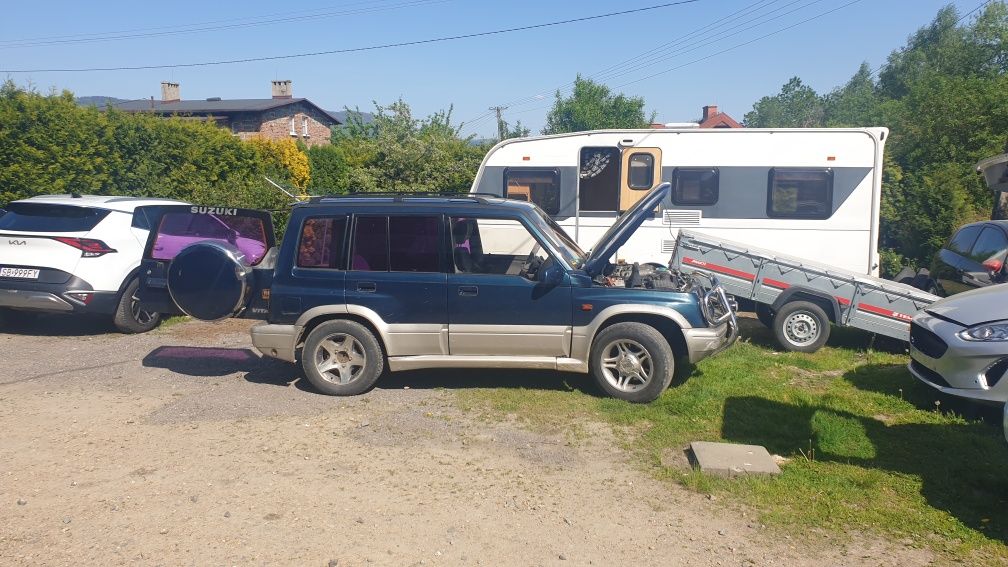 Suzuki vitara 4x4 2.o v6 gaz