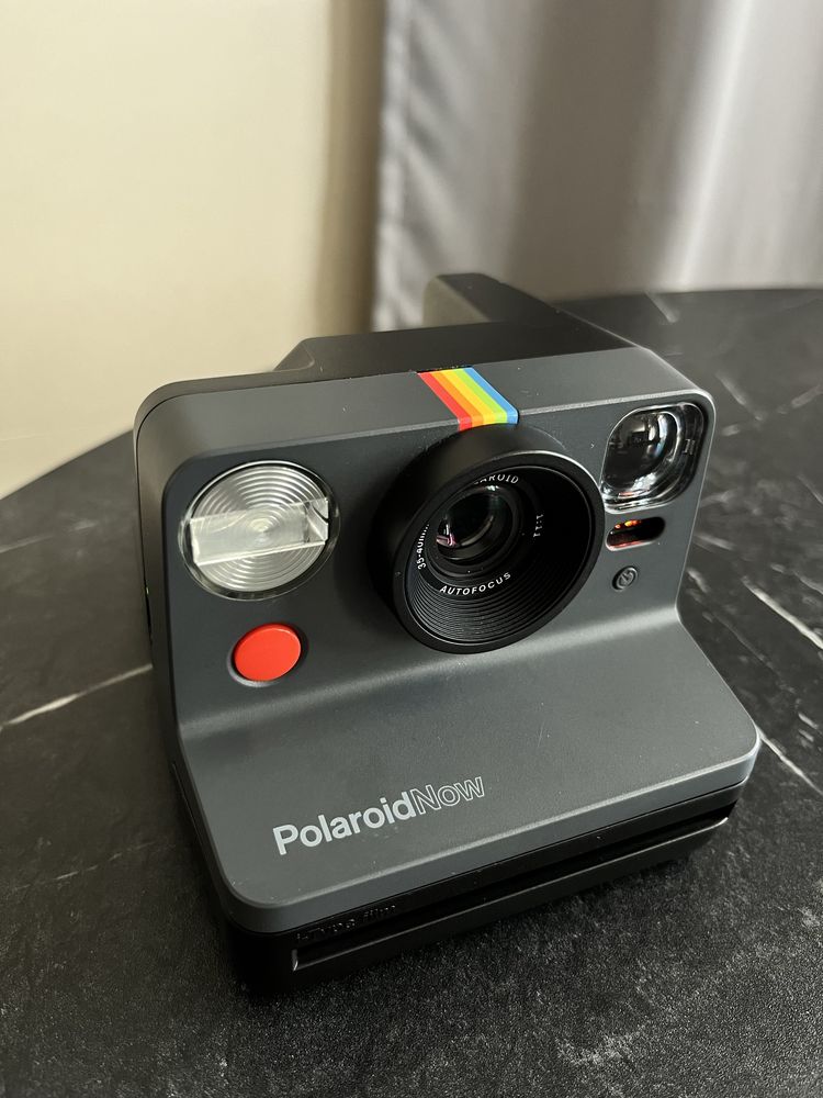 Polaroid Now - użyty kilka razy