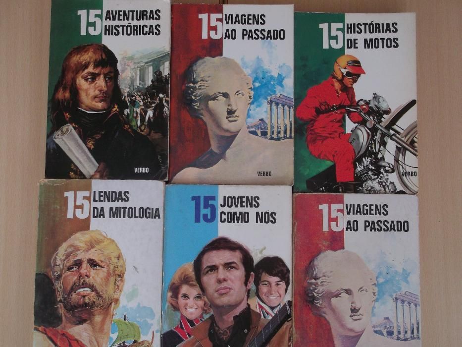 Colecção 15 Verbo