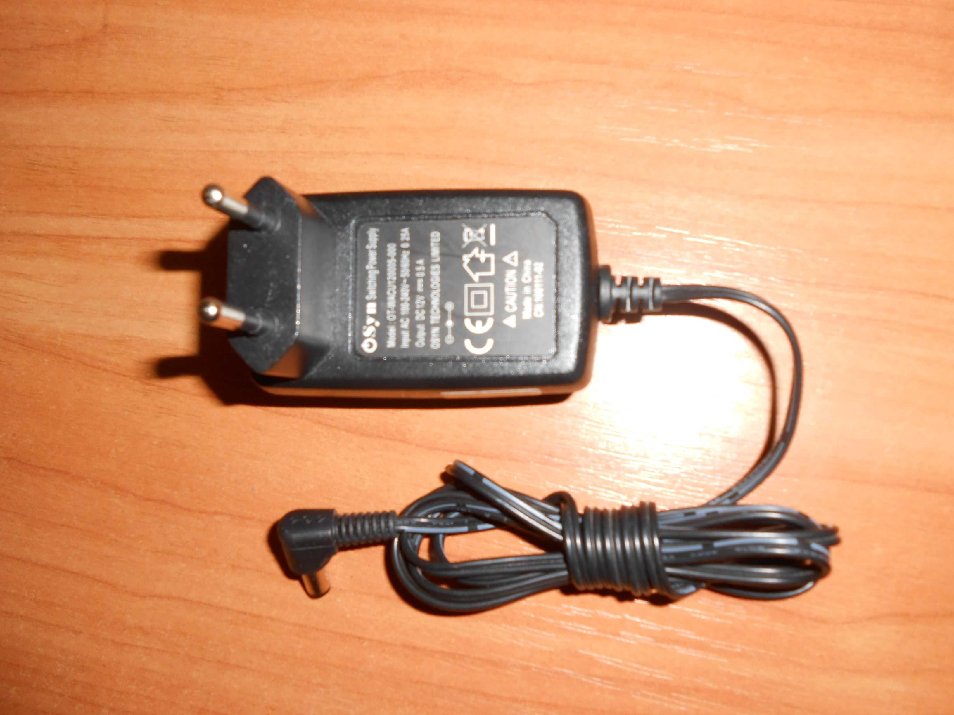 Блоки питания адаптер 12V 0.5A (12в 0.5а)