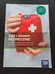 Żyje i działam BEZPIECZNIE podręcznik do EDB dla liceum/technikum