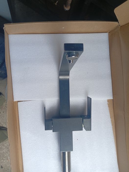 Bateria zlewozmywakowa czarna blue water do filtra wody