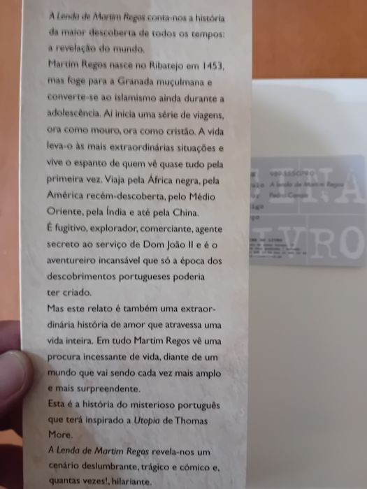A Lenda de Martim Regos