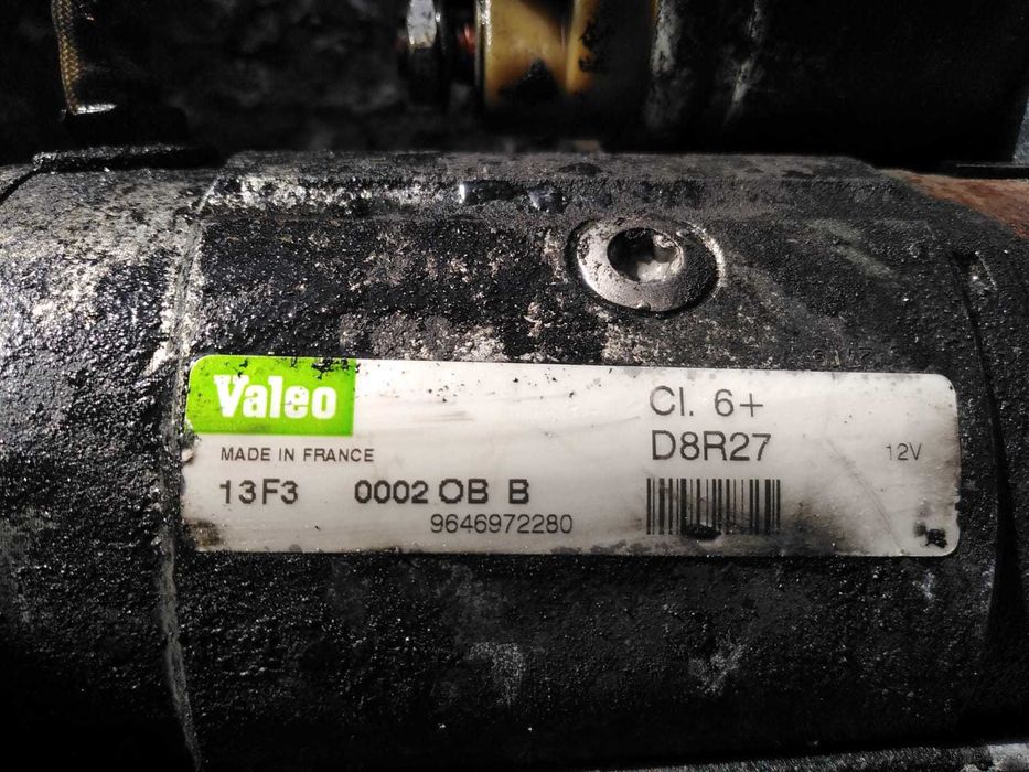 Motor de Arranque Citroen C8 1.6 Hdi