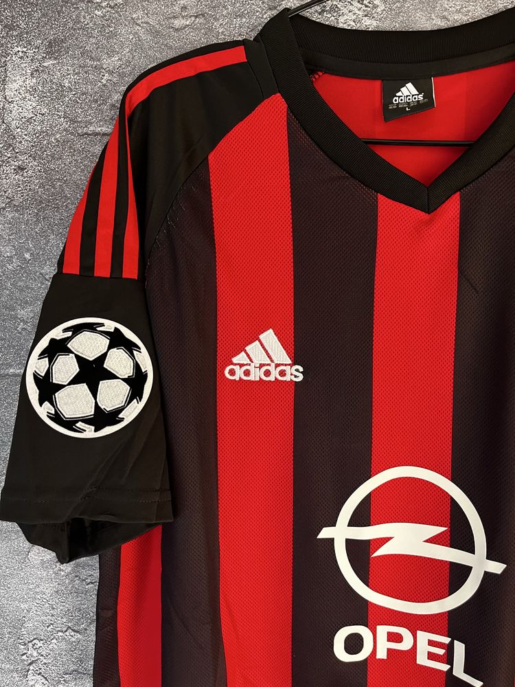 Футболка Ретро Шевченко Мілан 2002/2003 AC Milan Shevchenko