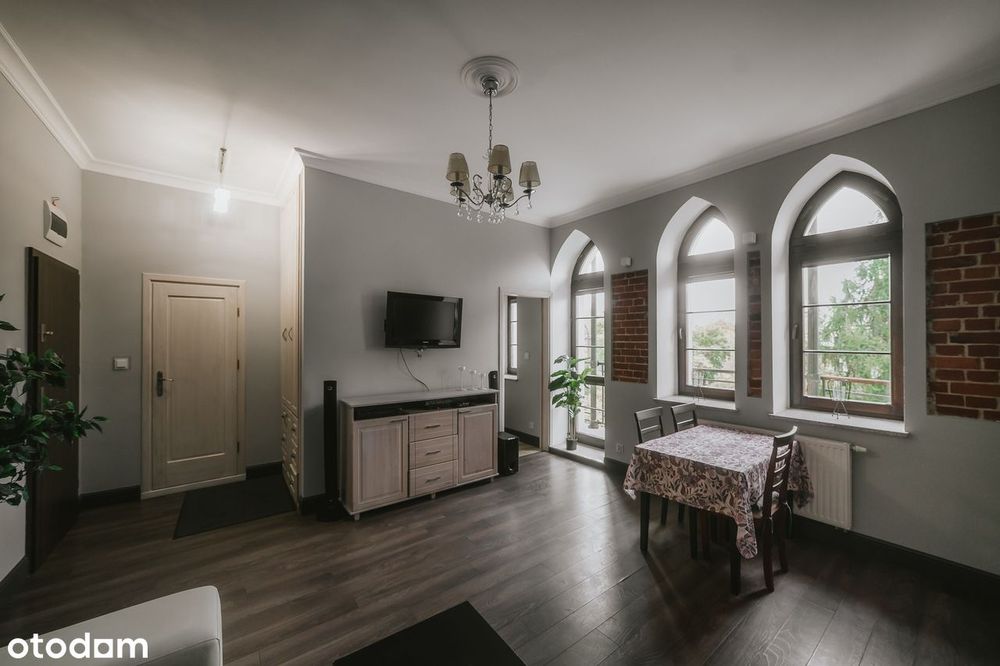 nietuzinkowe mieszkanie w klimatycznej kamienicy na ul. Leśnej