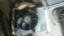 Nissan Micra k12 1.5 dci komplet chlodnic