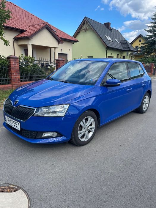 Skoda Fabia Salon Polska, bezwypadkowy