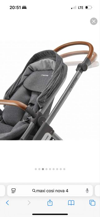 Wózek Maxi Cosi Nova 4