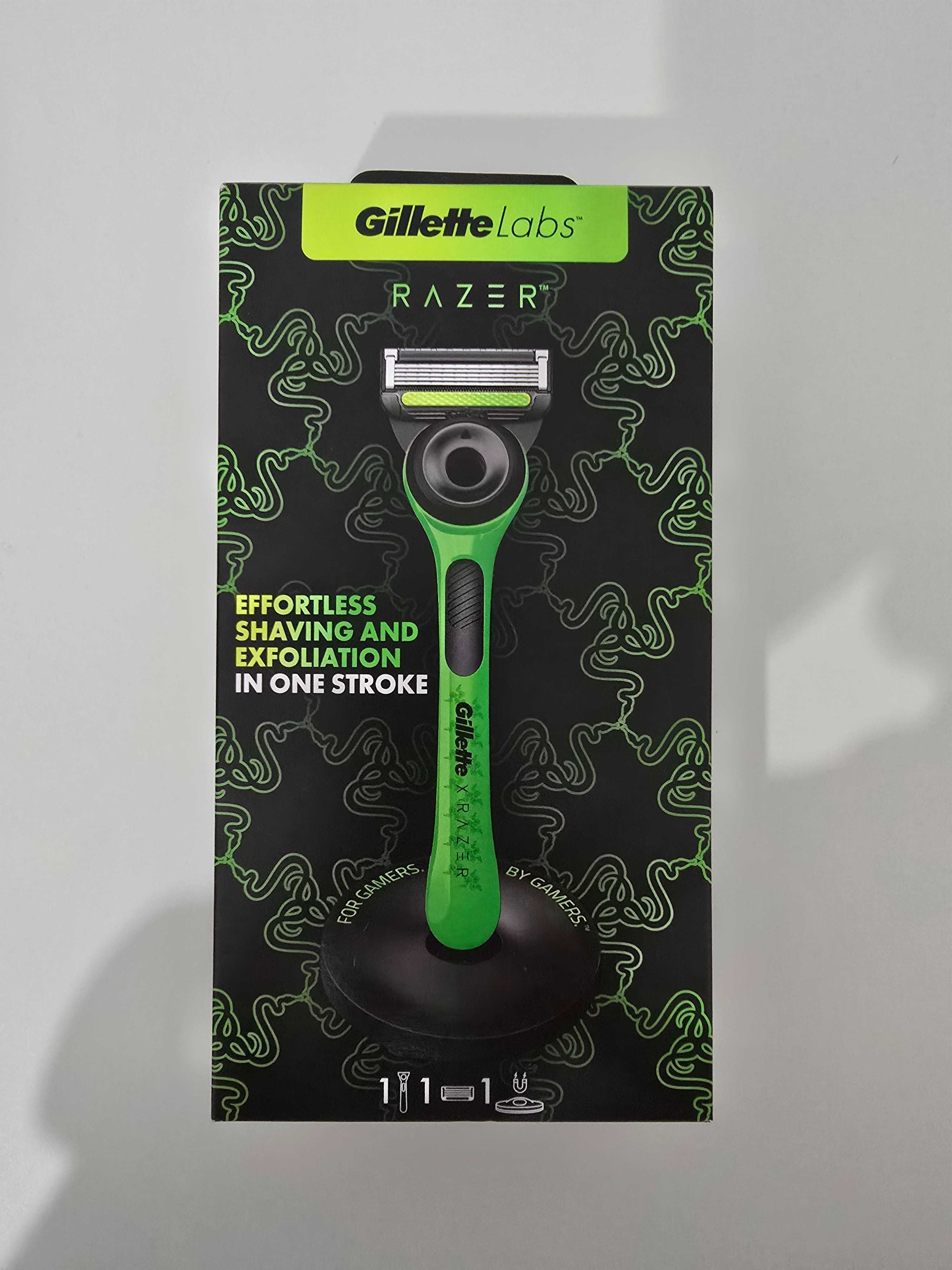 GilletteLabs x Razer – Máquina de Barbear de Edição Limitada