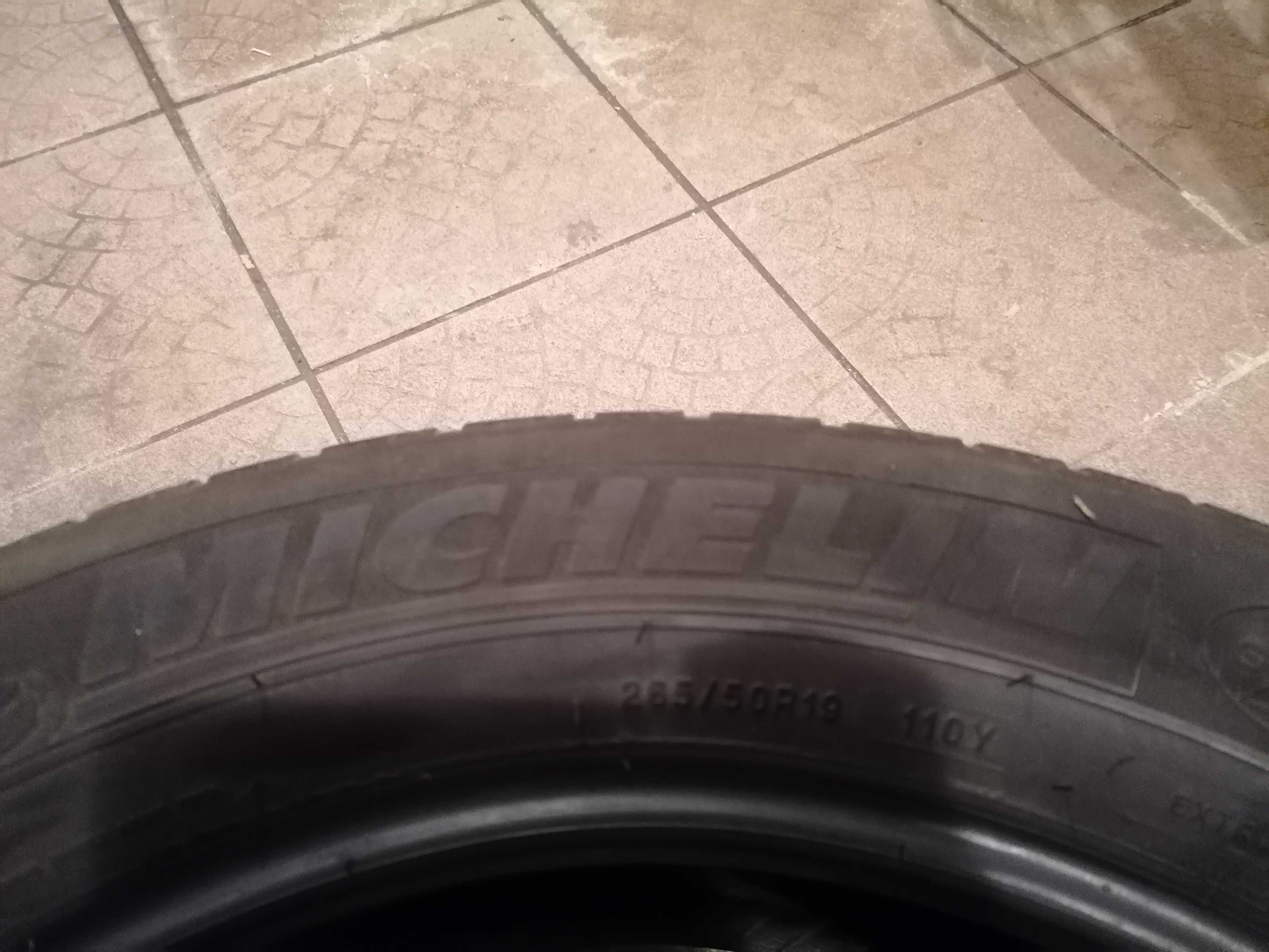 Komplet opon Michelin Latitude