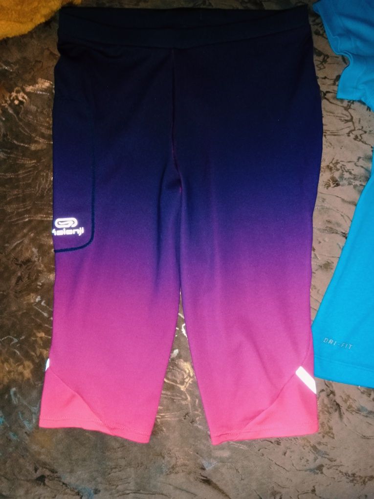 Zestaw spodenki kolarki i t-shirt Nike