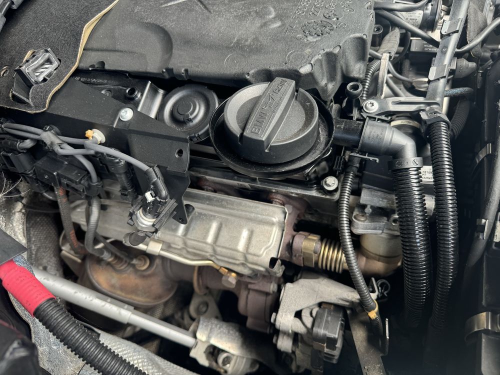 Мотор n47d20c двигун bmw бмв 2.0 дизель f30 e90